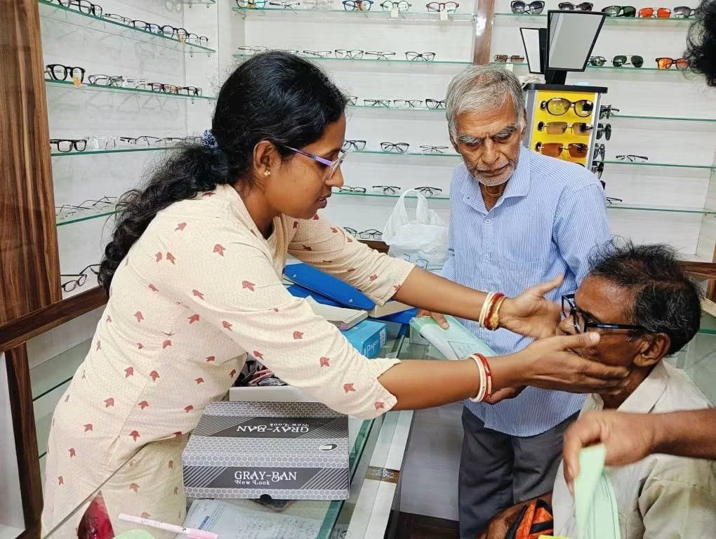 In-House Optical Shop